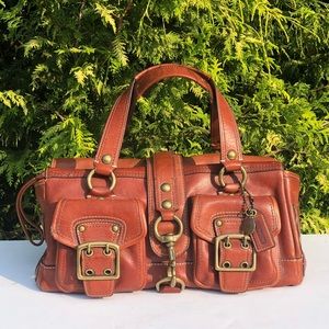 Authentic Coach 65th Anniversary Legacy Satchel